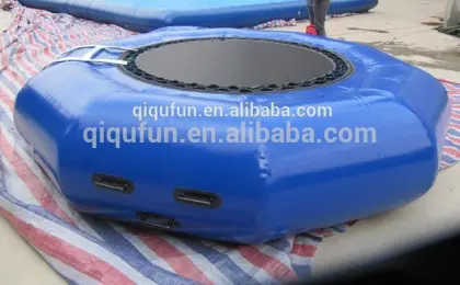trampoline inflatable,inflatable aquatic trampoline,inflatable floating trampoline