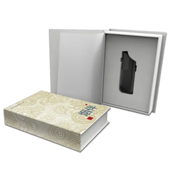 Cardboard cbd cartridge packaging for 1ml vaporizer pen