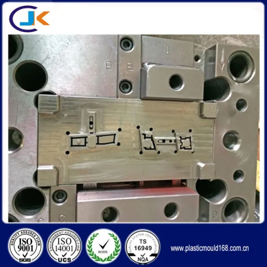 Car decoration part two shot molding supplier