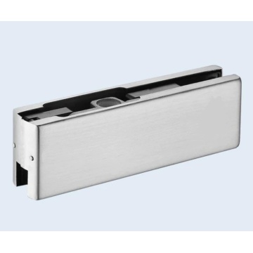 Remendo superior da braçadeira da porta de vidro