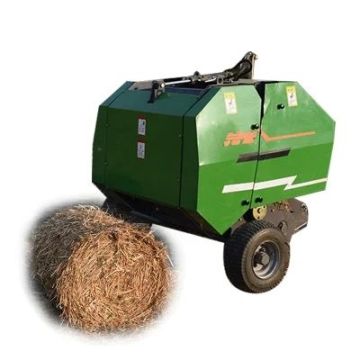 Agriculture Machinery: Customized Mini Round Baler for Hay and Straw