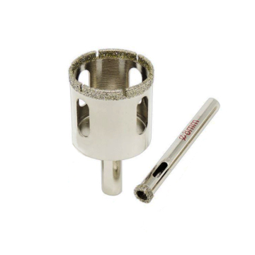 Electroplated Diamond Hole Saws 3-100mm for Glass Marble Tile Cutting