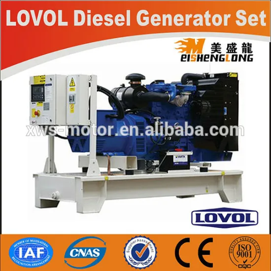 Hot sales! LOVOL diesel generator set alternator price