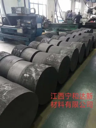 Artifical Graphite block graphite rod for Impregnated graphite