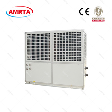 Refrigerador industrial de refrigeração ar da cervejaria da baixa temperatura R404A