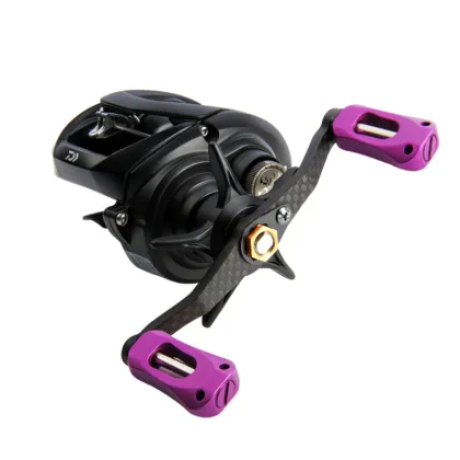 LETOYO Carbon Fiber Fishing Reel Knob Handle for Shimano Daiwa DIY Fishing Accessories