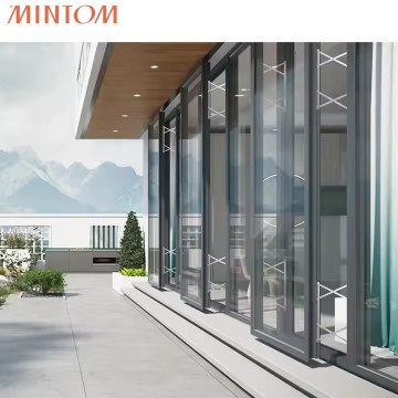 Mintom Australia Standard Residential Soundproof Double Glazed Parallel Opening Windows