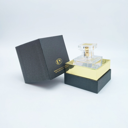 Popolare confezione di pacchetto Black Parfum Box personalizzato