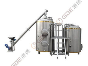 600 Kg / Hr Ss Malt Milling Machine For Brewery , Malt Mill For Beer