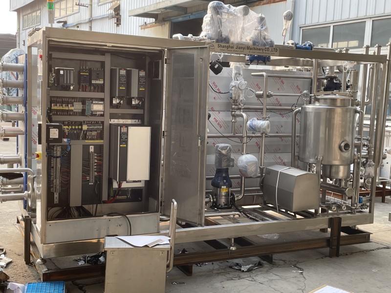 UHT Milk and Soybean Milk Production Lines