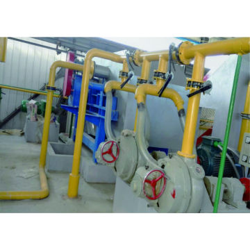 Crescent Tissue Machine Complete Production Line