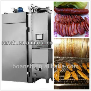 Smoked meat smokehouse