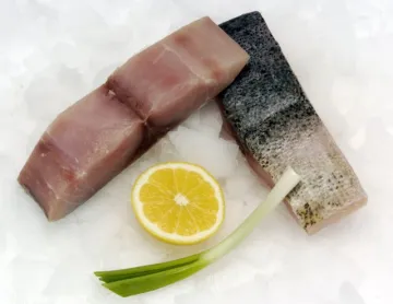 Frozen seafood Mahi Mahi steak for EU market