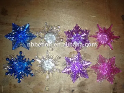 2015 newest led snowflake light fiber optic snowflake hanging chrismas decoration snowflake haing snowflake light chrismas light