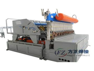 Iron Metal Fence Mesh Machine