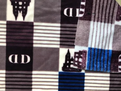 80%Polyester 20%Spandex Silver Fox Wool Knitting Fabric