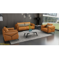 Dious Modern Leather Living Room Sofas sets Customized Living Room Sofa Sets