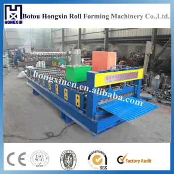 Roof Tile Making Machine Sheet Metal Fabrication Machine Steel Frame Machine