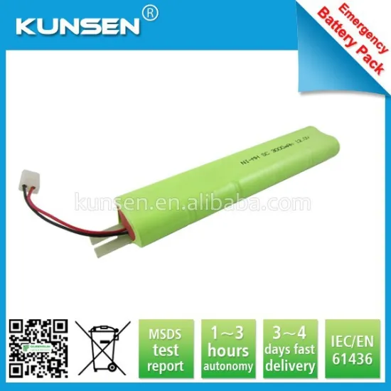 Nimh 12V SC3000mAh battery for led light