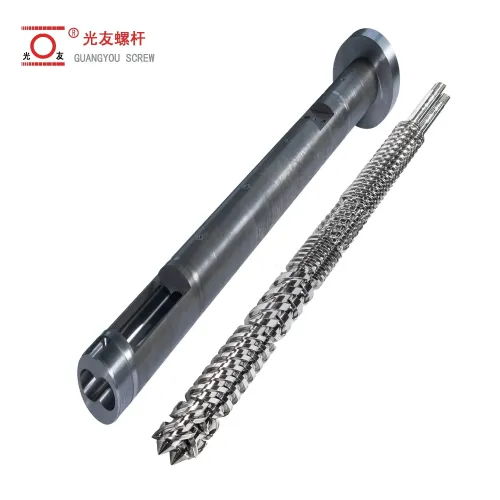 Alloy Heavy-Duty High-Speed ​​ABS Parallel Twin Screw at Barrel Extruder Parts