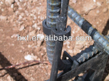 concrete rebar spacer