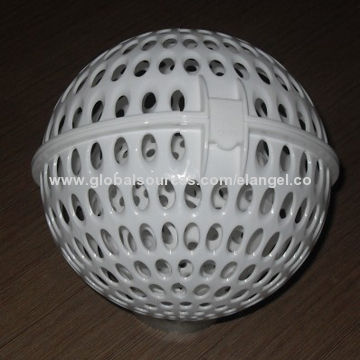 Bra Washer, Protect When in Washing Machine, Made of PP with 2 Shells
