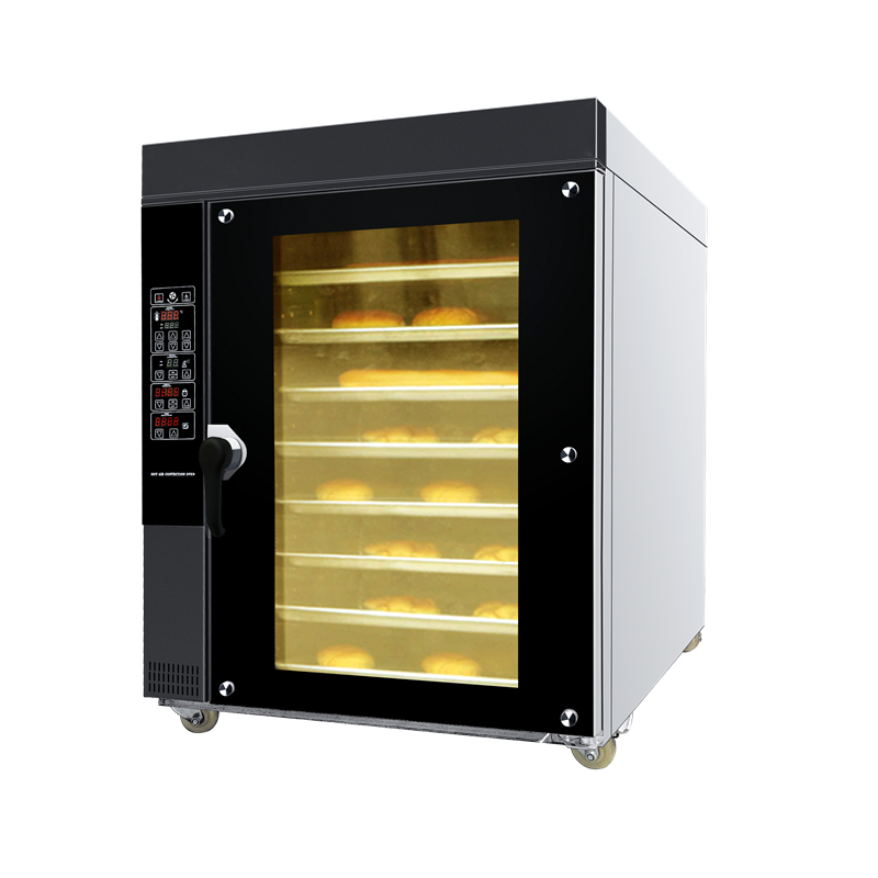 8 Tray Digital Convection Gas Oven for Biscuits, Cookies, and Nuts
