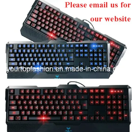 Wired Gmaing Keyboard, Luminous Keyboard, USB Laptop, Backlit Keboard, Wired Keyboard