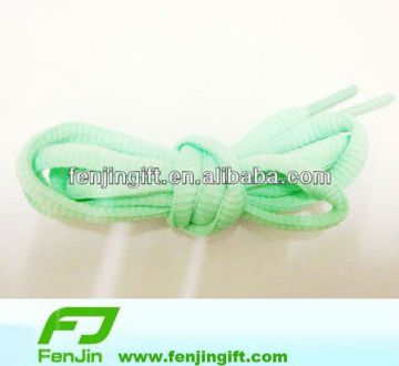 luminescent shoelaces,silk shoelaces