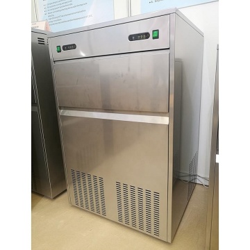 CE Certificada 120 kg Máquina de gelo de bala comercial Cube Maker