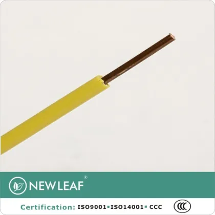 Single core electric copper wire