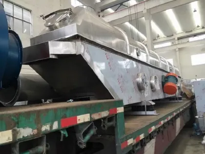 Grain Processing Using ZLG Fluid Bed Dryer Innovation