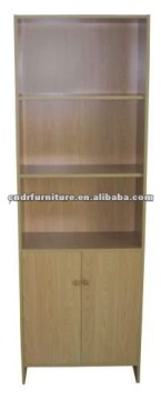 wooden bookcase