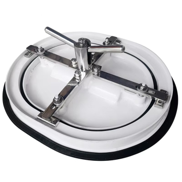 Genuine Marine Aluminum Cover - Boat Accessories & Watertight Deck Hatch