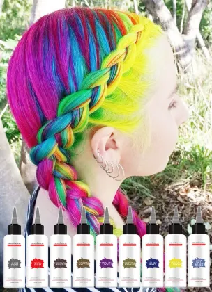 Ammonia-Free Semi-Permanent Hair Dye - Private Label Wholesaler Manic Panic