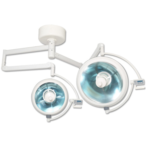 Ceiling Mounted Double heads Halogen Surgical Light