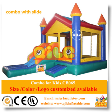 Inflatable bouncer IAAPA amusement park for kids funny jumping castle house