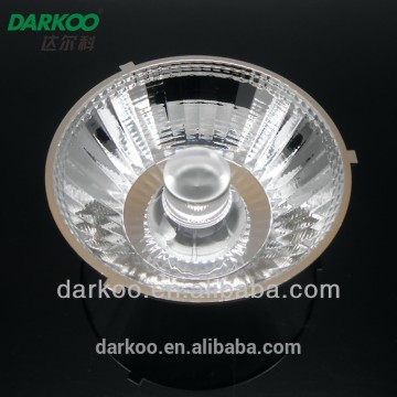 2014 New NIchia led reflector with lens for spotlight 75mm 24 degree