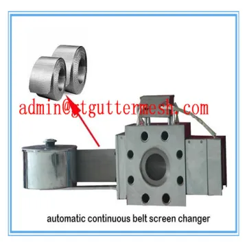 Plastic Extruder Filter Mesh Belt