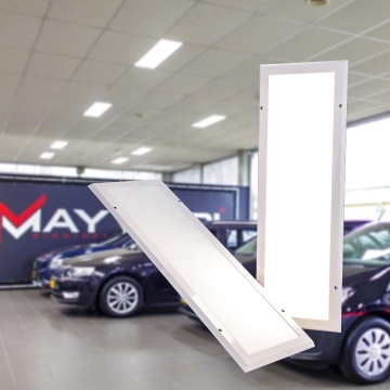 Customizable LED Panel Lights 12mm Thick for Cleanrooms