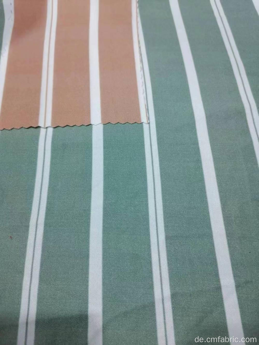 100% Lyocell Twill gedruckter Stoff 160 GSM