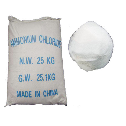 Chlorure d'ammonium de qualité industrielle 99,5% NH4CL