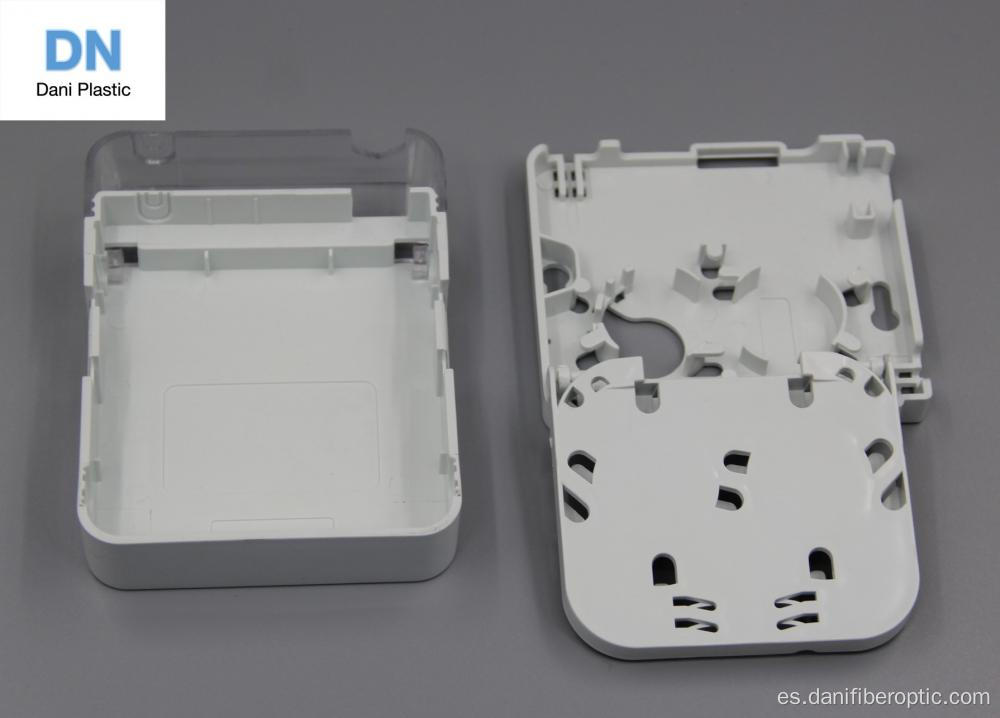 Caja de terminación de fibra óptica de 1/2 núcleos