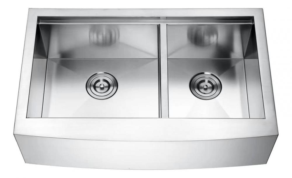 SUS304 Farmhouse Apron Front Kitchen Sink