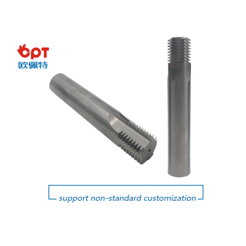 Thread cutter PCD thread milling tool cutter
