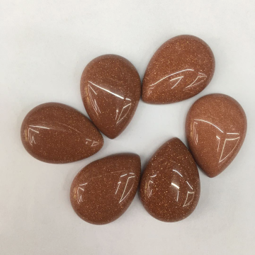 High Quality Natural Gold SandStone For Jewelry Making