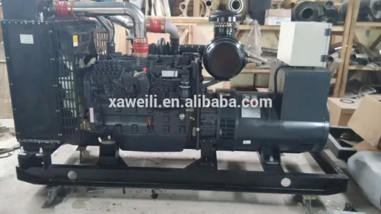 low price ShangChai 600KW/750KVA diesel genset generator