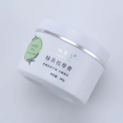 Brightening Whitening Green Tea Massage Cream Moisturizing