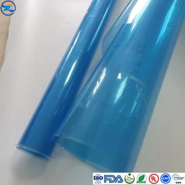 Glossy Clear PETG/PETE Thermoplastic Films with LDPE Cover