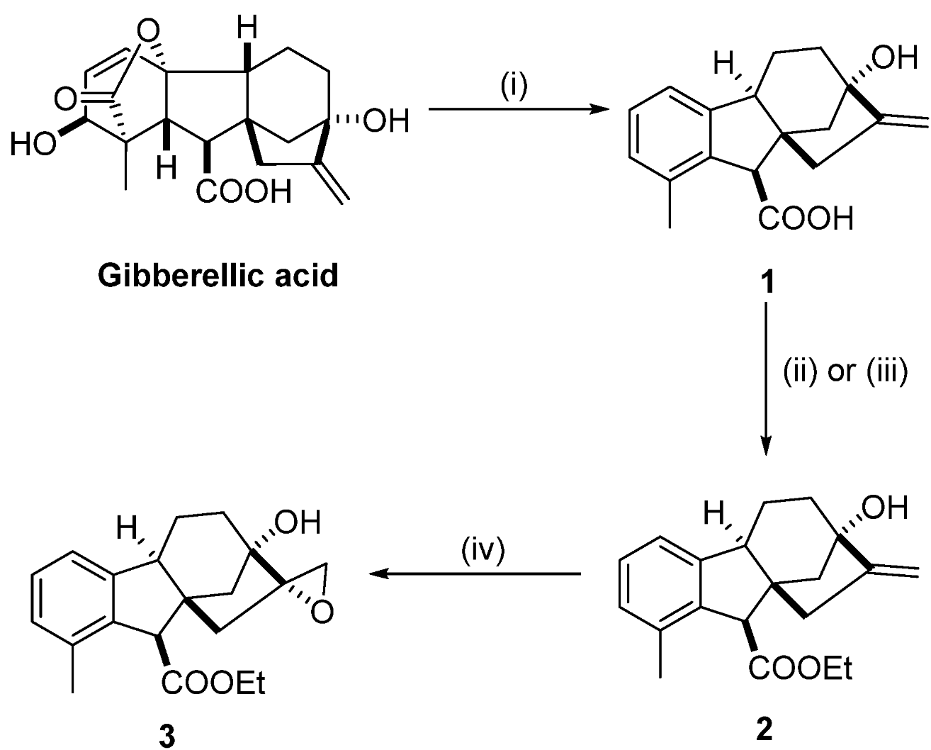 Gibberellic Acid for Plants